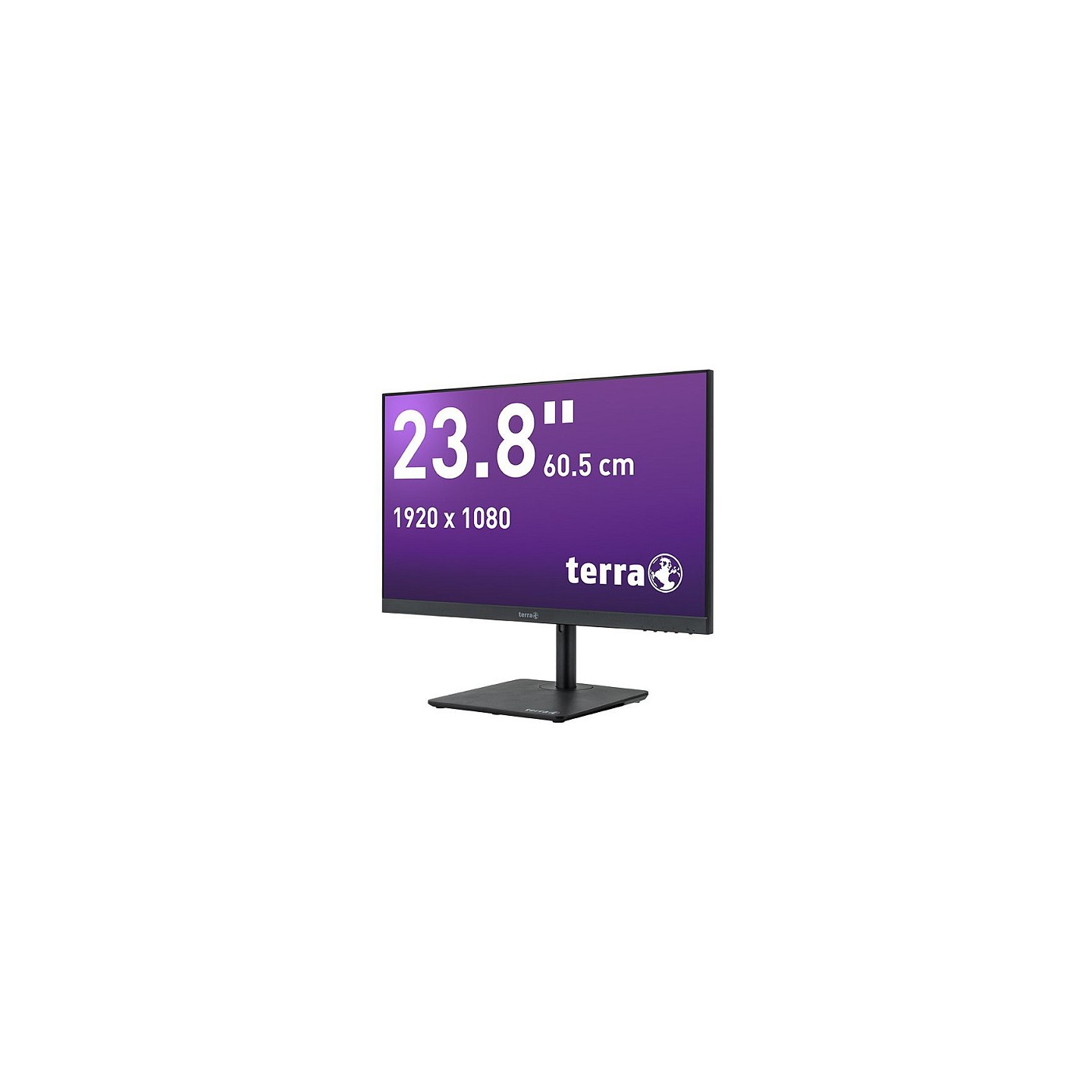 60.5cm 23.8' (1920x1080) TERRA 2427W HA V2 16:9 FHD VA 5ms 60Hz HDMI DP Black — Buy in Cyprus with Fast Delivery