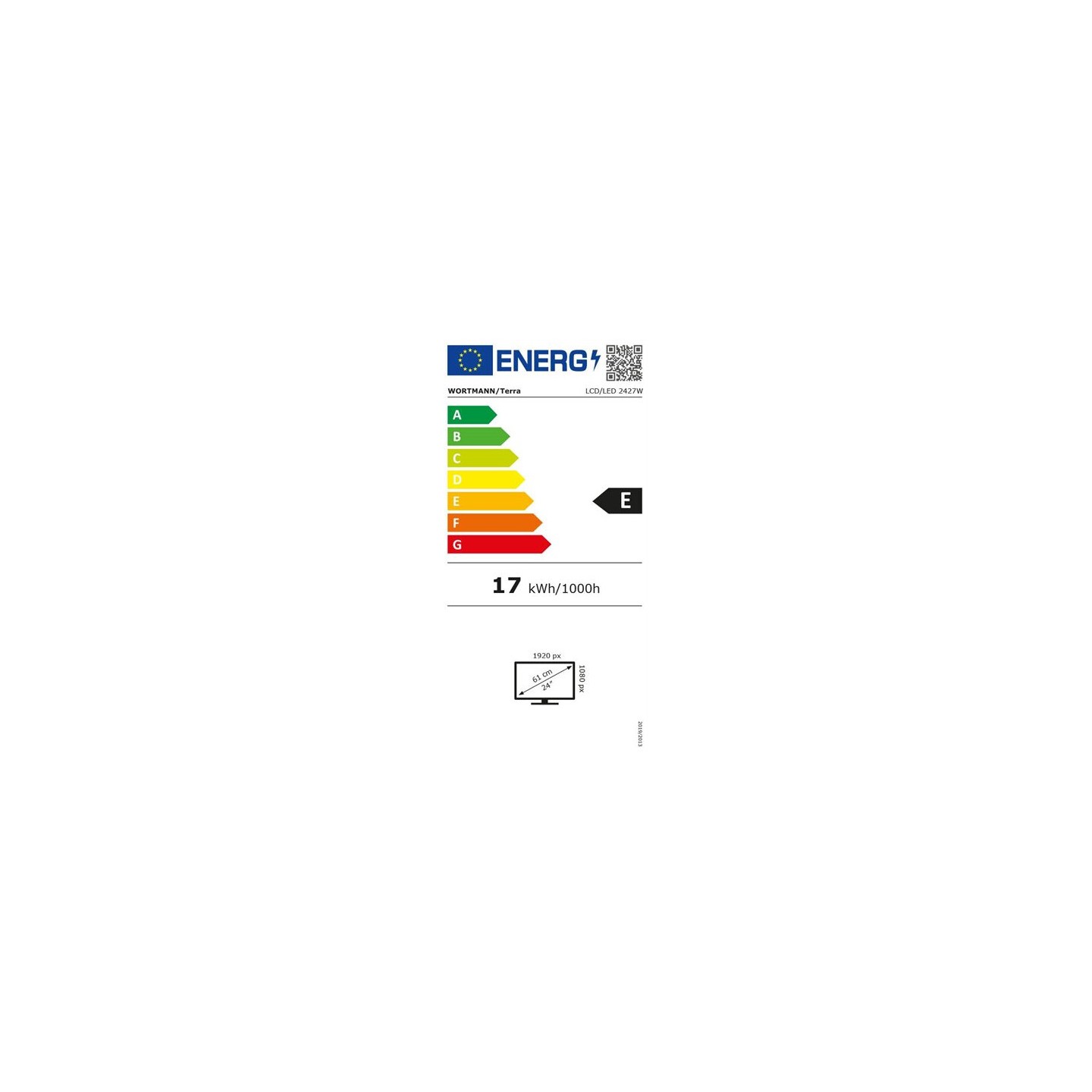 60.5cm 23.8' (1920x1080) TERRA 2427W HA V2 16:9 FHD VA 5ms 60Hz HDMI DP Black — Buy in Cyprus with Fast Delivery