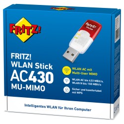 FRITZ!WLAN USB Stick AC 430 MU-MIMO — Buy in Cyprus with Fast Delivery