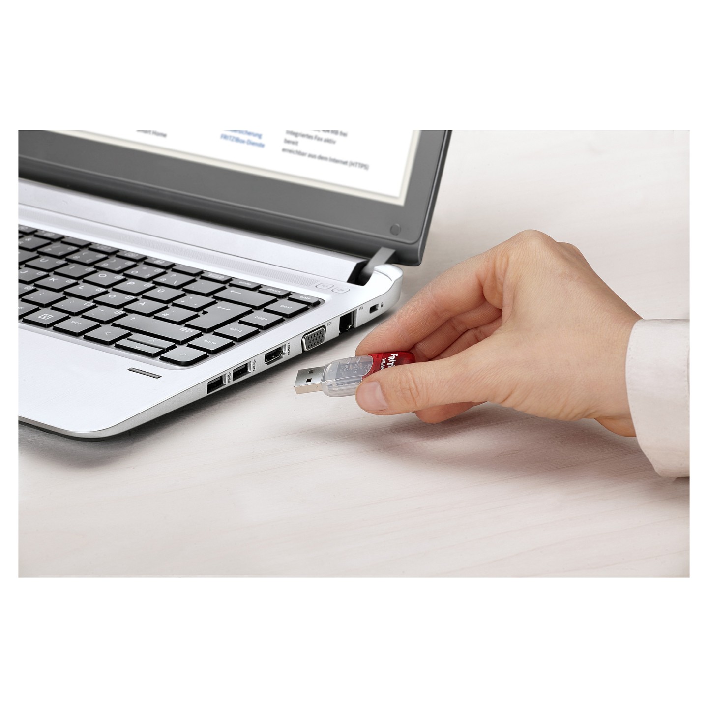 FRITZ!WLAN USB Stick AC 430 MU-MIMO — Buy in Cyprus with Fast Delivery
