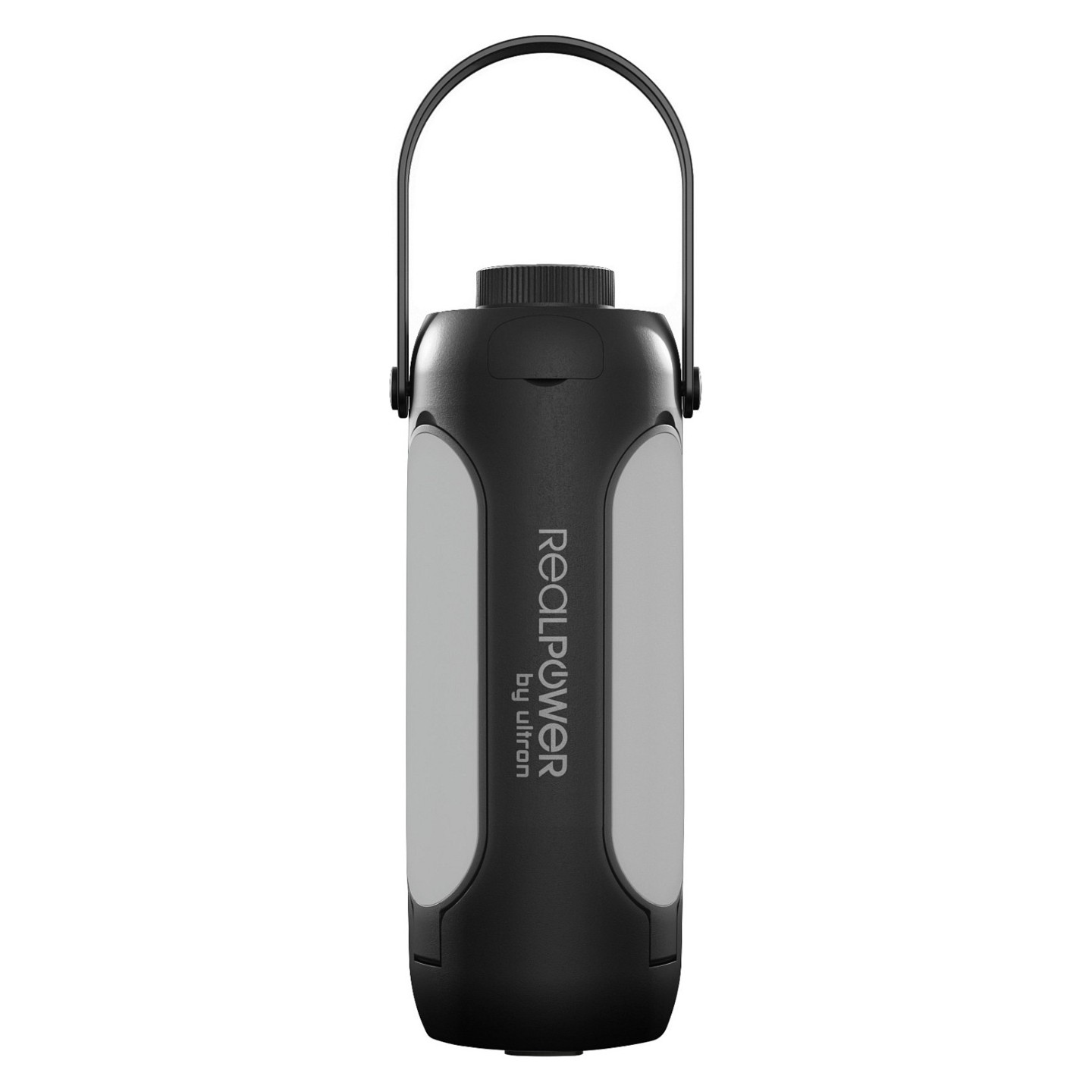 RealPower LED outdoor Light 190.solar.schwarz.6.000mAh — Buy in Cyprus with Fast Delivery