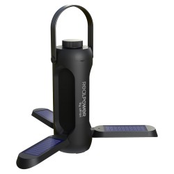 RealPower LED outdoor Light 190.solar.schwarz.6.000mAh — Buy in Cyprus with Fast Delivery