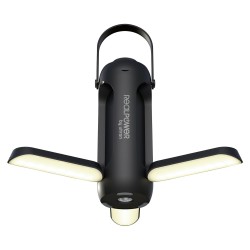RealPower LED outdoor Light 190.solar.schwarz.6.000mAh — Buy in Cyprus with Fast Delivery