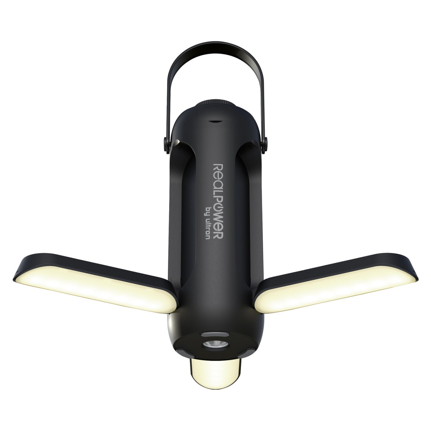 RealPower LED outdoor Light 190.solar.schwarz.6.000mAh — Buy in Cyprus with Fast Delivery