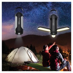 RealPower LED outdoor Light 190.solar.schwarz.6.000mAh — Buy in Cyprus with Fast Delivery