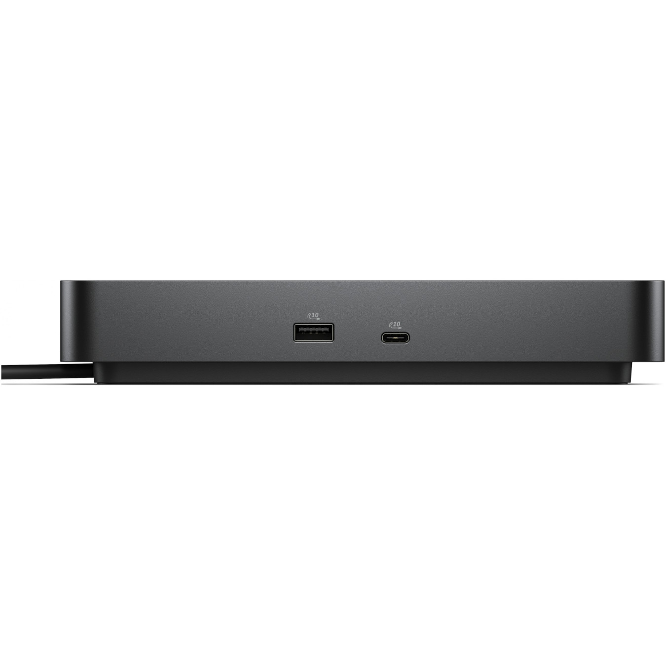 Dell Pro Smart Dock - SD25 - USB-C Dock, 130W PD, 2.5GbE, HDMI 2.1 & 2x DP1.4, 6 USB Ports, Black