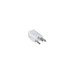 BACHMANN Schutzkontaktstecker Schweiz CH 10A 250V weiss — Buy in Cyprus with Fast Delivery