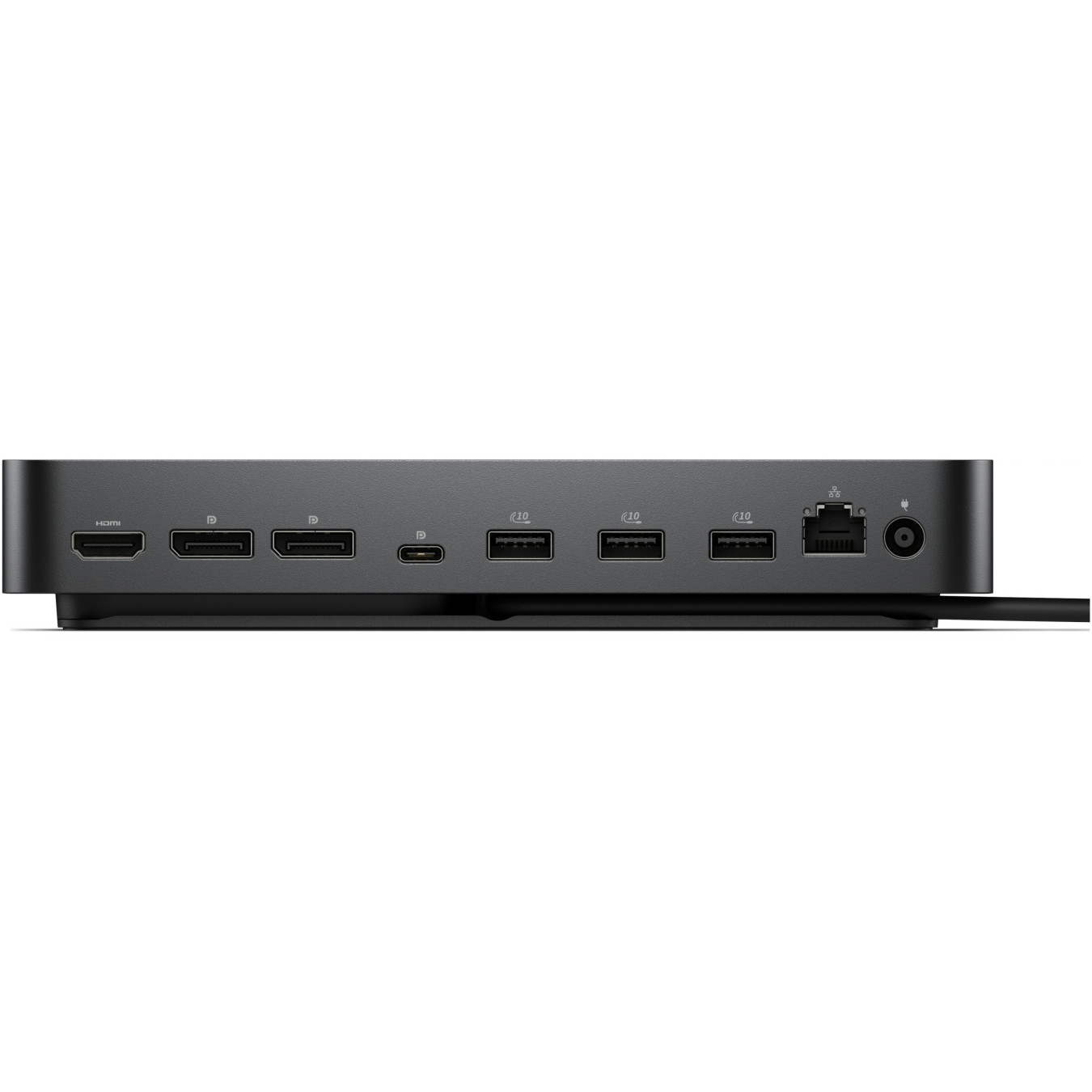Dell Pro Smart Dock - SD25 - USB-C Dock, 130W PD, 2.5GbE, HDMI 2.1 & 2x DP1.4, 6 USB Ports, Black