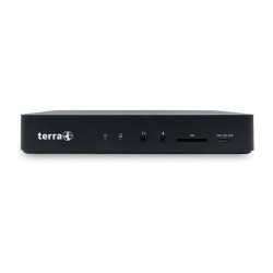 D TERRA MOBILE Dockingstation 810 USB-C Triple 4K inkl.135W Netzteil und USB-C Kabel — Buy in Cyprus with Fast Delivery