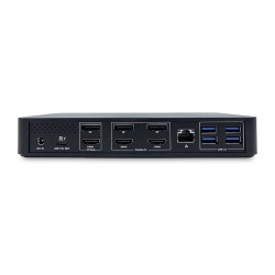 D TERRA MOBILE Dockingstation 810 USB-C Triple 4K inkl.135W Netzteil und USB-C Kabel — Buy in Cyprus with Fast Delivery