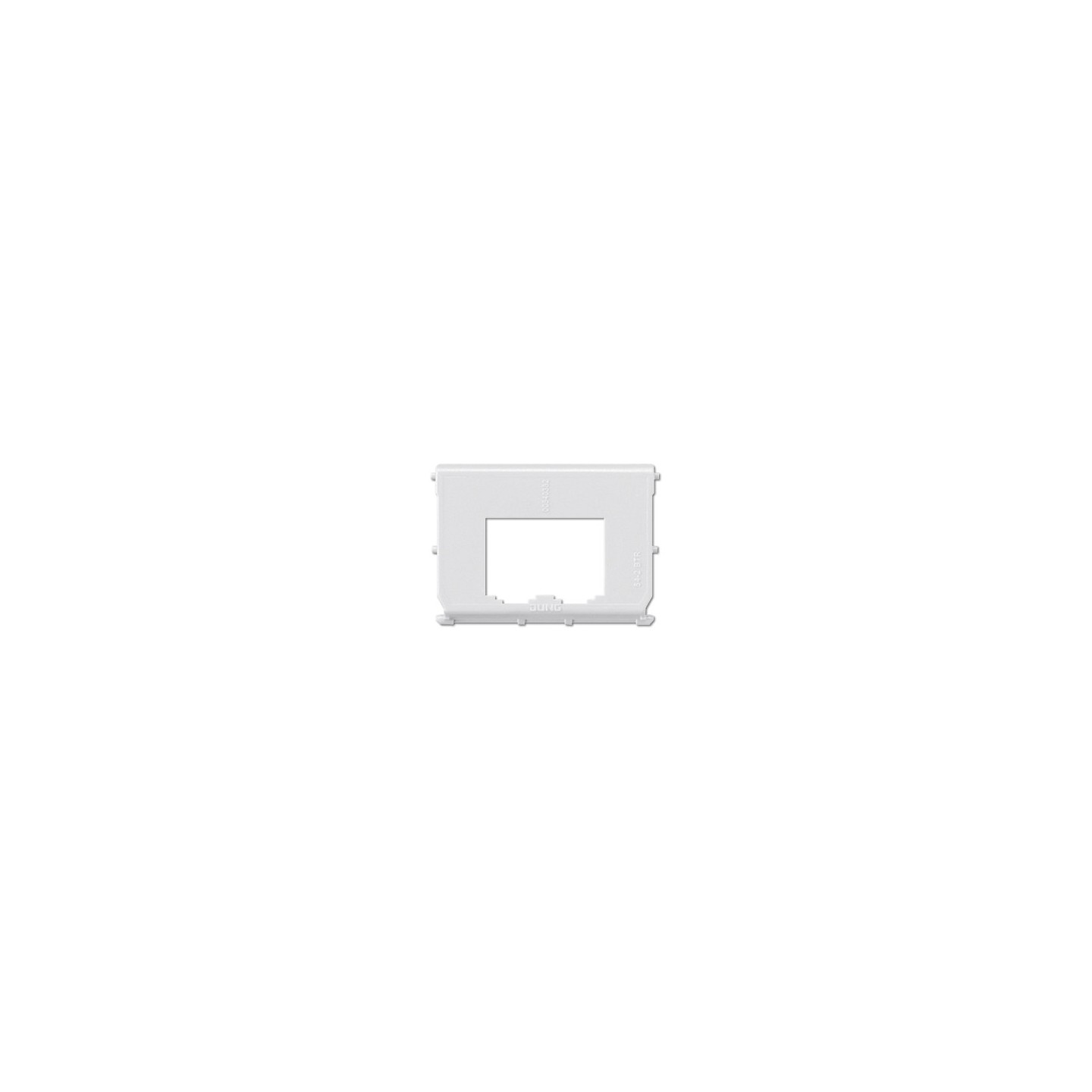 Jung 54-2 BTR Montageeinsatz für 2 8(8) Module — Buy in Cyprus with Fast Delivery