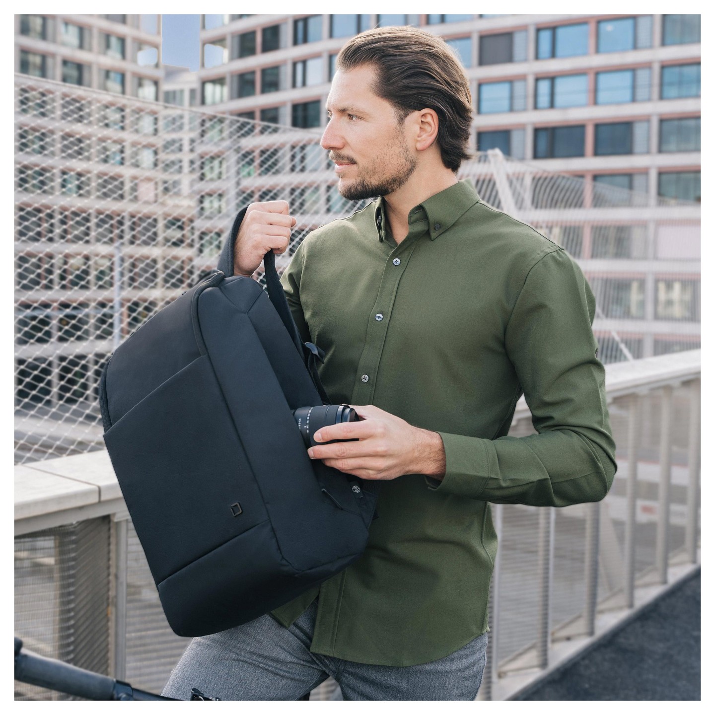 Dicota Eco Backpack MOTION 13 - 15.6 — Buy in Cyprus with Fast Delivery