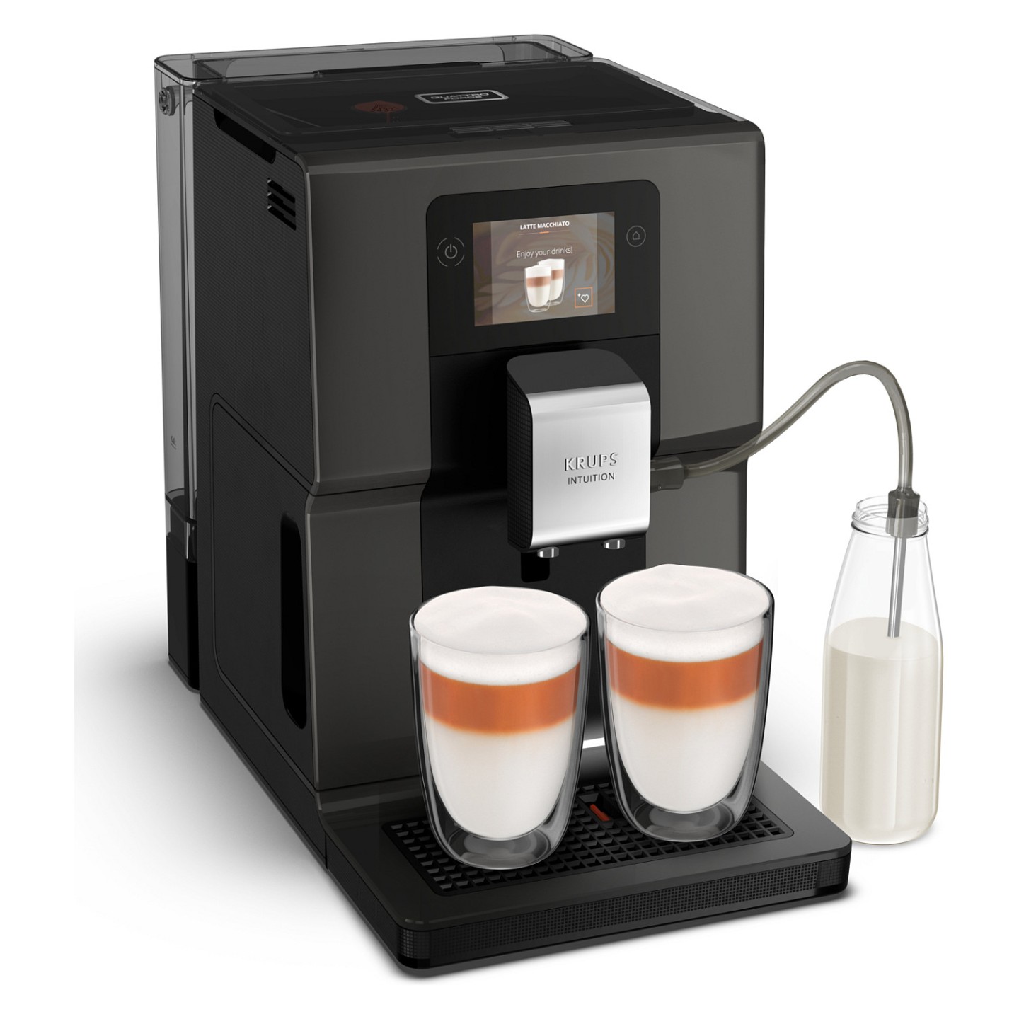 Krups Kaffeemaschine Intuition Preference EA872B10 schwarz — Buy in Cyprus with Fast Delivery
