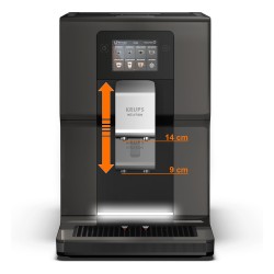 Krups Kaffeemaschine Intuition Preference EA872B10 schwarz — Buy in Cyprus with Fast Delivery