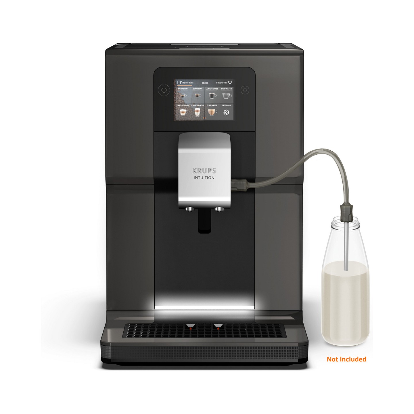 Krups Kaffeemaschine Intuition Preference EA872B10 schwarz — Buy in Cyprus with Fast Delivery