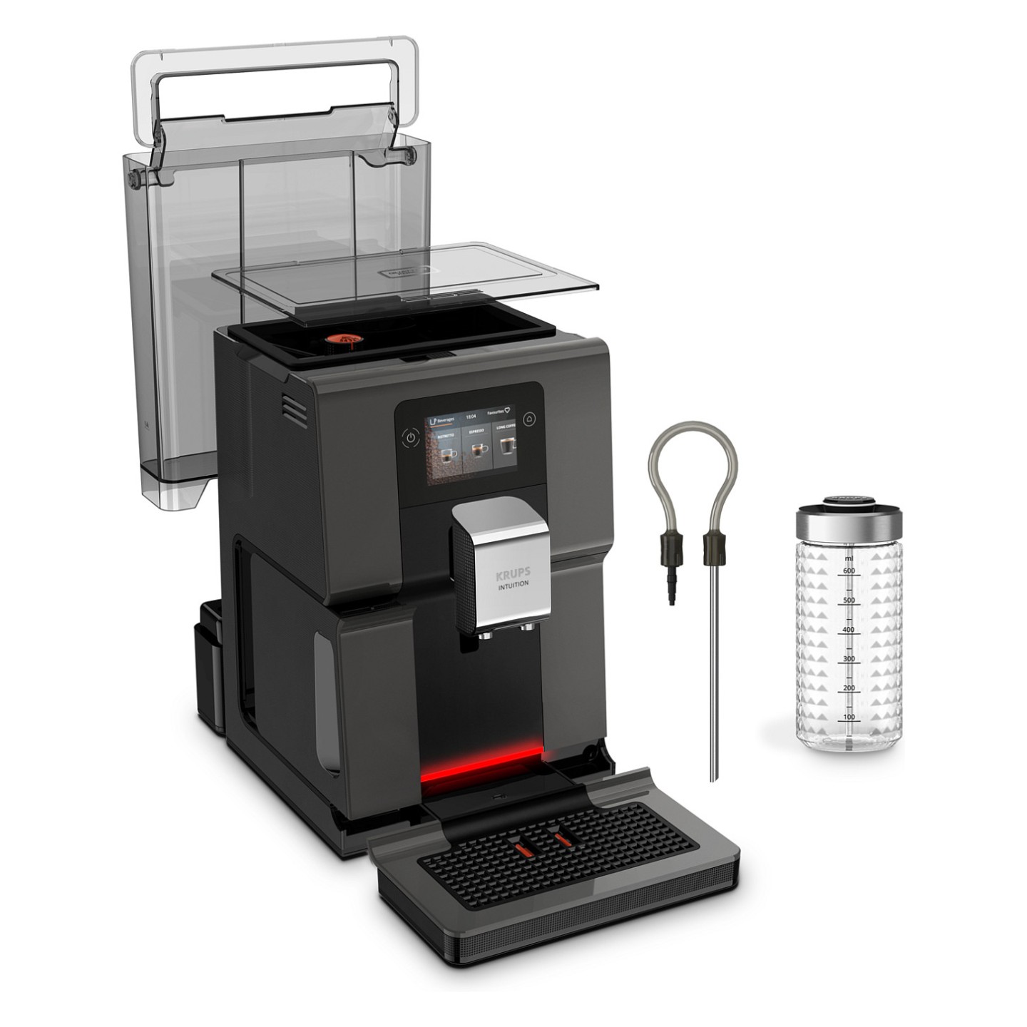 Krups Kaffeemaschine Intuition Preference EA872B10 schwarz — Buy in Cyprus with Fast Delivery