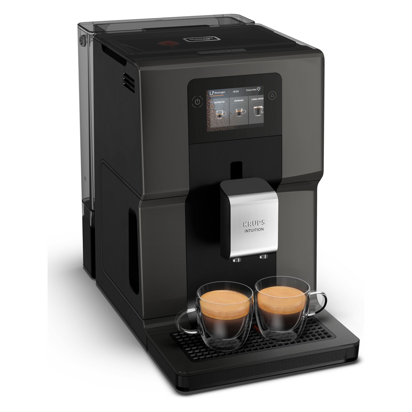 Krups Kaffeemaschine Intuition Preference EA872B10 schwarz — Buy in Cyprus with Fast Delivery