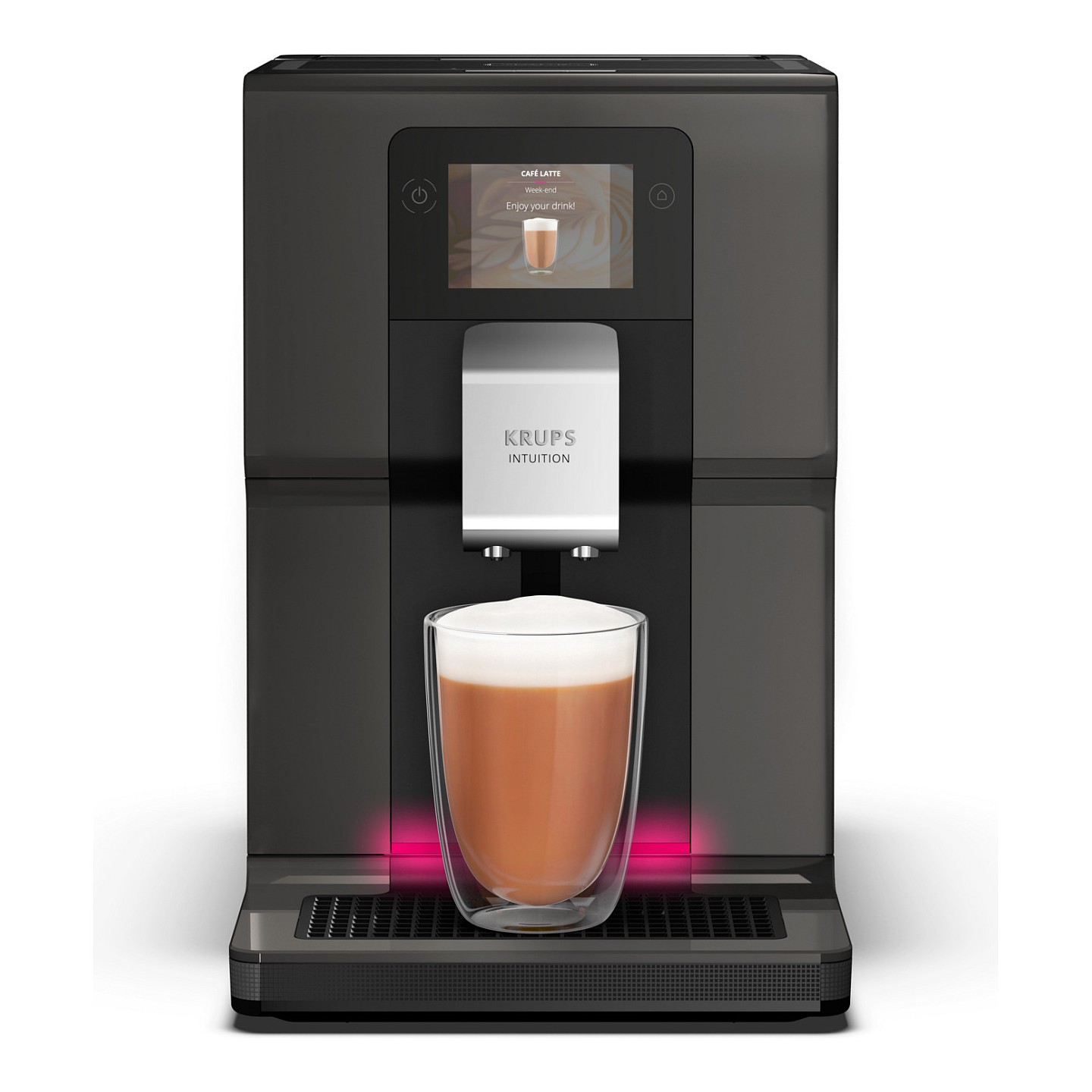 Krups Kaffeemaschine Intuition Preference EA872B10 schwarz — Buy in Cyprus with Fast Delivery