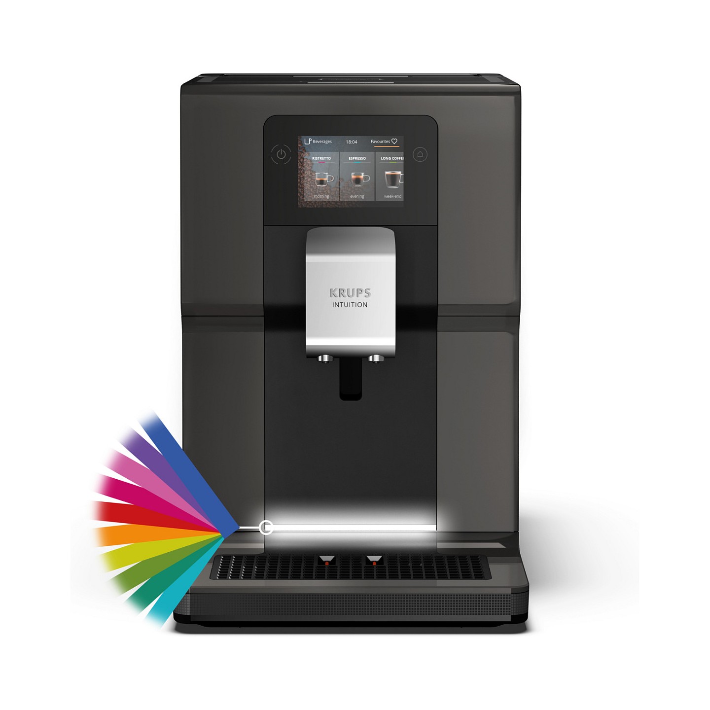 Krups Kaffeemaschine Intuition Preference EA872B10 schwarz — Buy in Cyprus with Fast Delivery