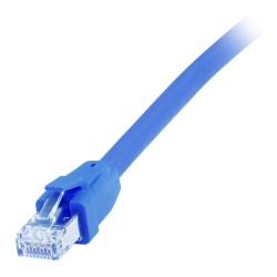 Equip Patchkabel Cat8.1 S FTP 2xRJ45 1.00m blau LSZH Polybeutel — Buy in Cyprus with Fast Delivery