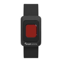 amplicomms BigTel 50 Alarm Plus Notrufarmband Duo dunkelgrau — Buy in Cyprus with Fast Delivery