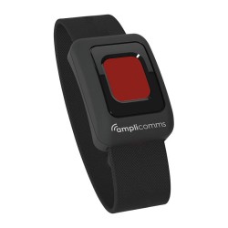 amplicomms BigTel 50 Alarm Plus Notrufarmband Duo dunkelgrau — Buy in Cyprus with Fast Delivery