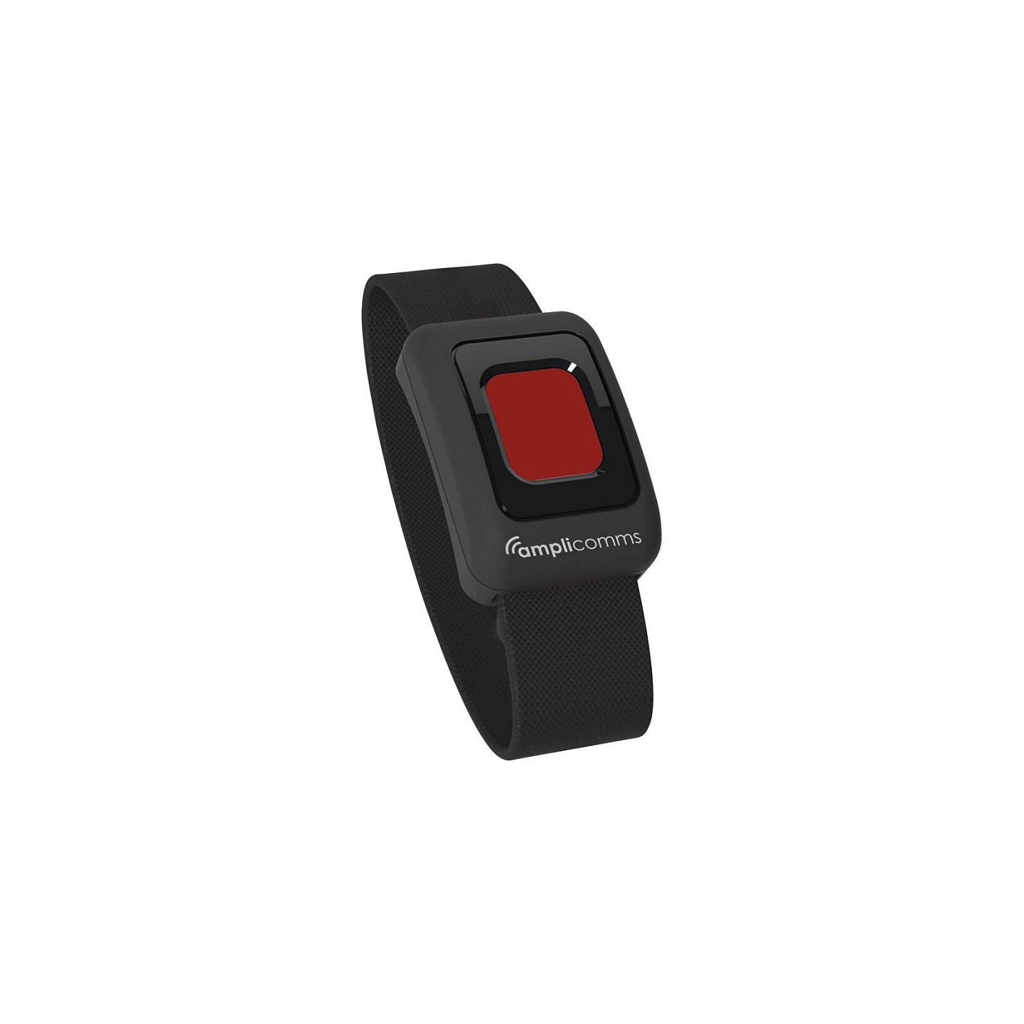 amplicomms BigTel 50 Alarm Plus Notrufarmband Duo dunkelgrau — Buy in Cyprus with Fast Delivery