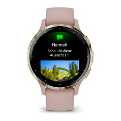 Garmin Venu 3S dust rose softgold — Buy in Cyprus with Fast Delivery