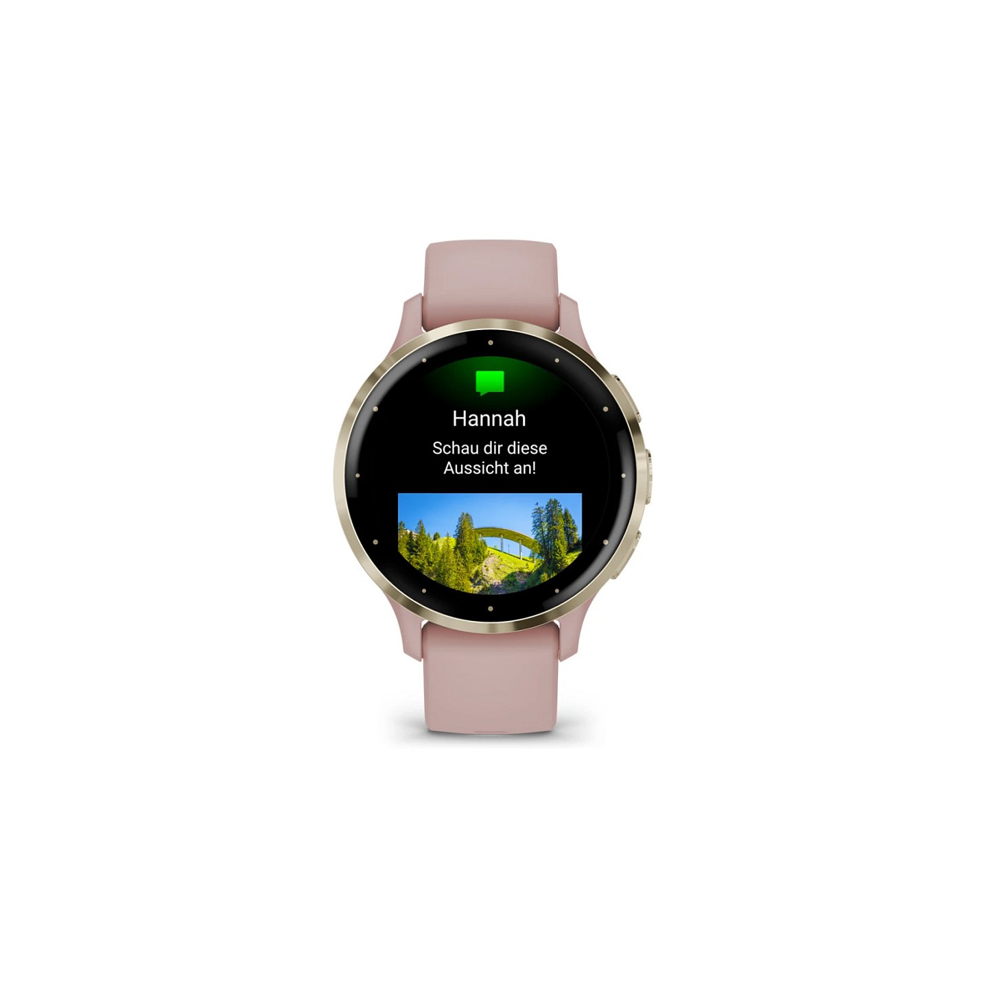 Garmin Venu 3S dust rose softgold — Buy in Cyprus with Fast Delivery
