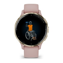 Garmin Venu 3S dust rose softgold — Buy in Cyprus with Fast Delivery