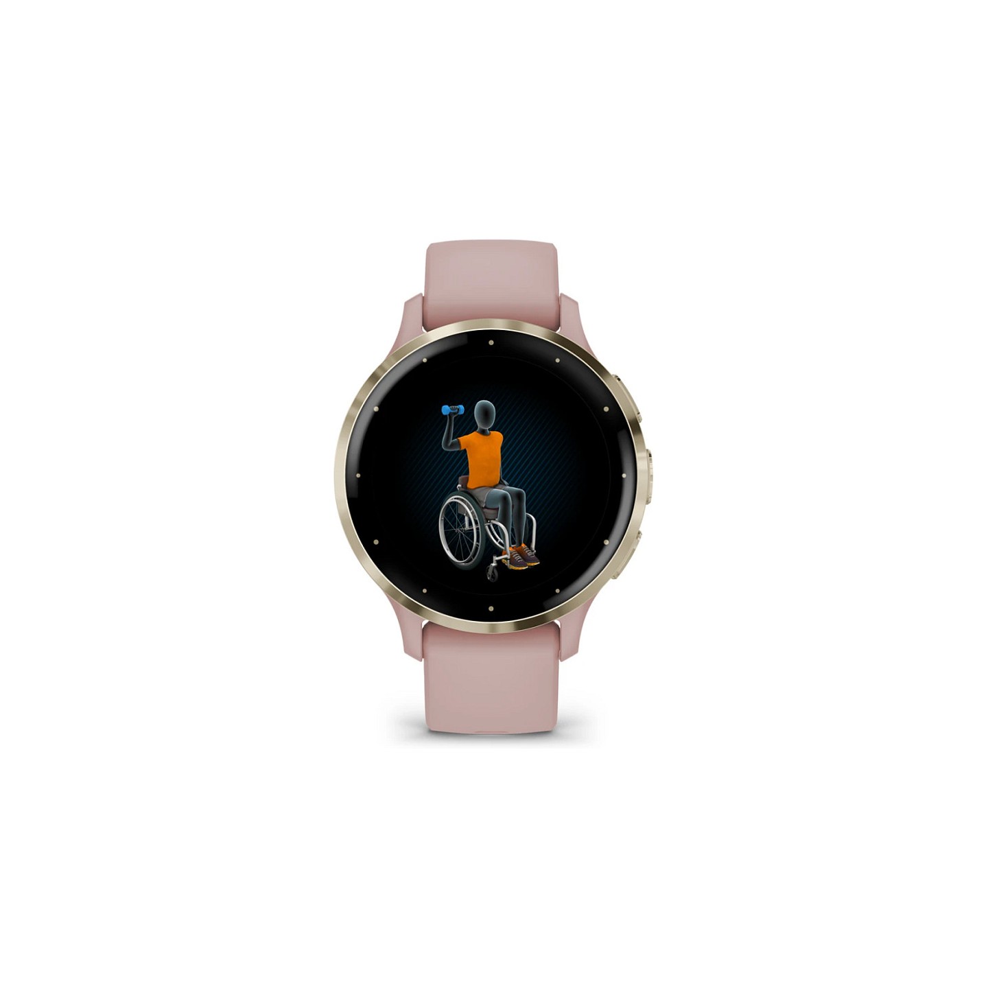 Garmin Venu 3S dust rose softgold — Buy in Cyprus with Fast Delivery