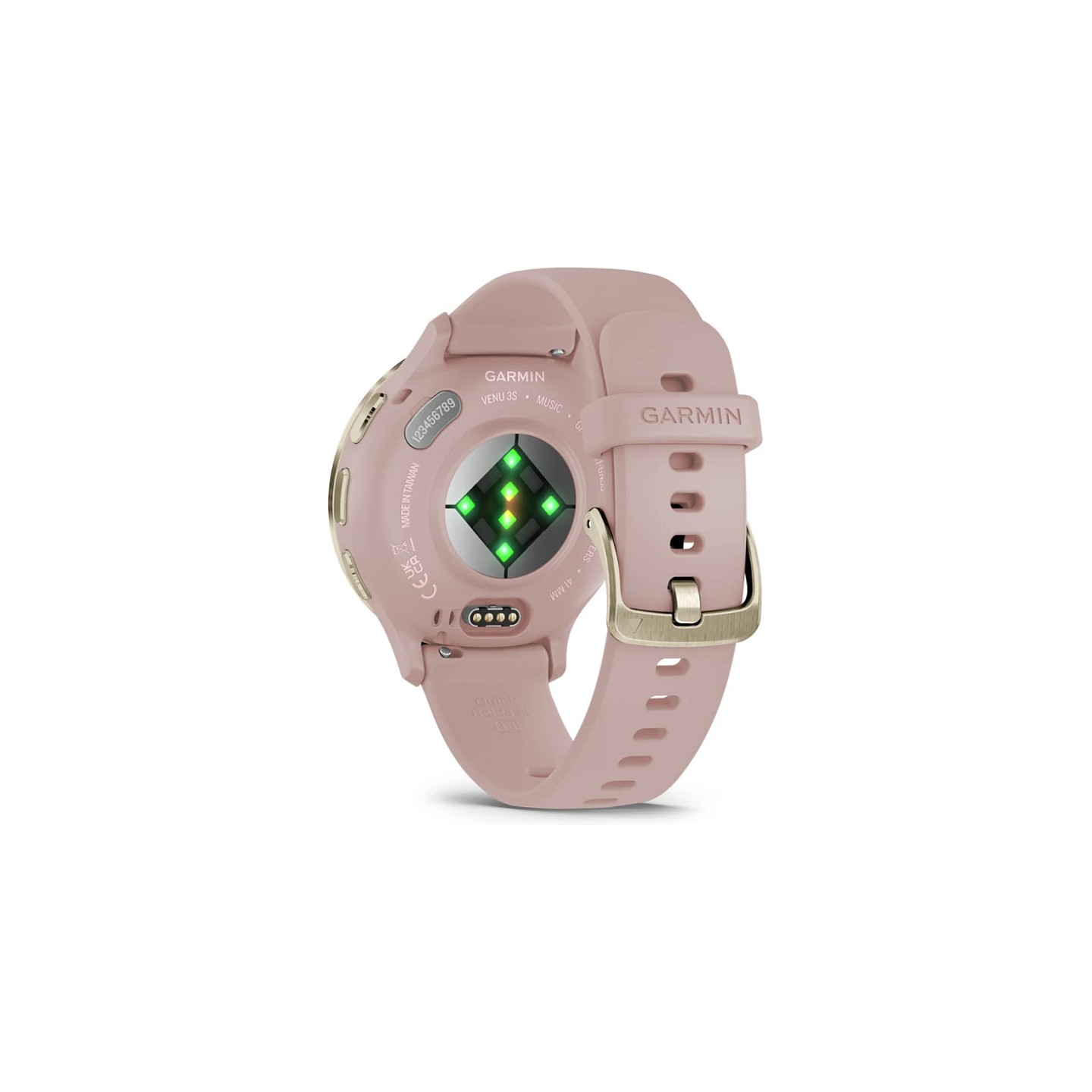 Garmin Venu 3S dust rose softgold — Buy in Cyprus with Fast Delivery
