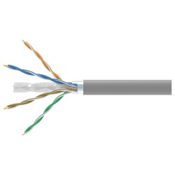 Equip Instal.Kab Cat6 F UTP Eca 305.00m grau LS — Buy in Cyprus with Fast Delivery
