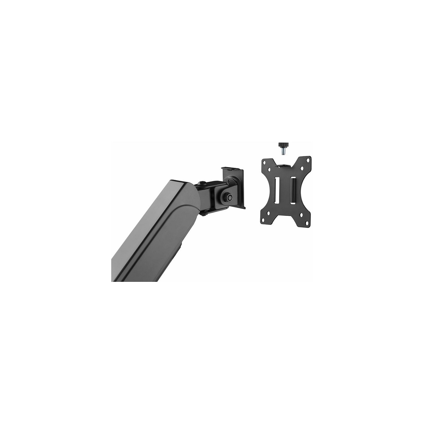 Equip Tischhalterung 17'-32' 1TFT 360° GF+Klemme 9Kg schwarz lite Retail — Buy in Cyprus with Fast Delivery