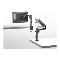 Equip Tischhalterung 17'-32' 1TFT 360° GF+Klemme 9Kg schwarz lite Retail — Buy in Cyprus with Fast Delivery
