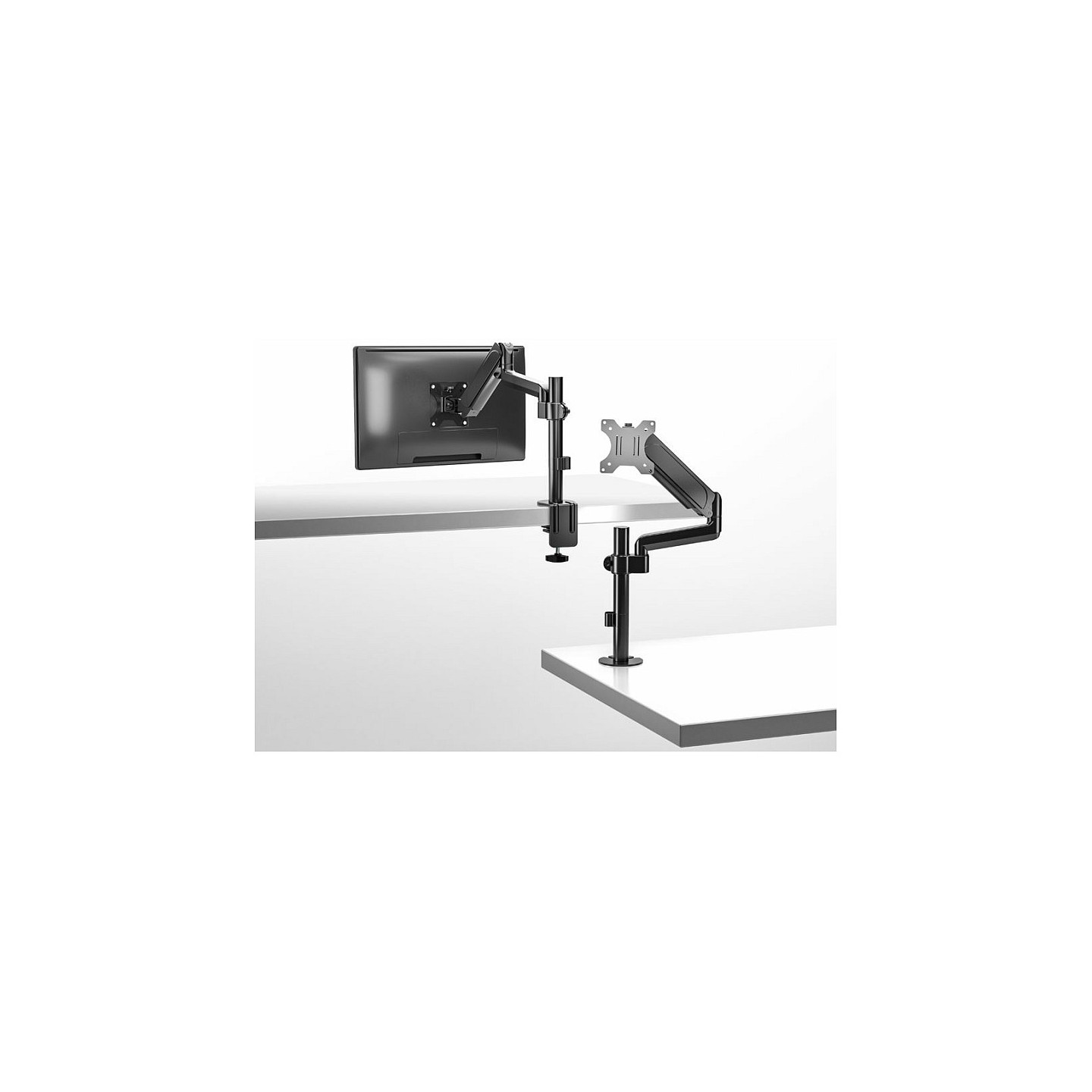 Equip Tischhalterung 17'-32' 1TFT 360° GF+Klemme 9Kg schwarz lite Retail — Buy in Cyprus with Fast Delivery