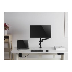 Equip Tischhalterung 17'-32' 1TFT 360° GF+Klemme 9Kg schwarz lite Retail — Buy in Cyprus with Fast Delivery