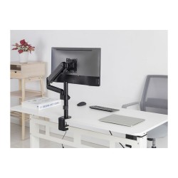 Equip Tischhalterung 17'-32' 1TFT 360° GF+Klemme 9Kg schwarz lite Retail — Buy in Cyprus with Fast Delivery