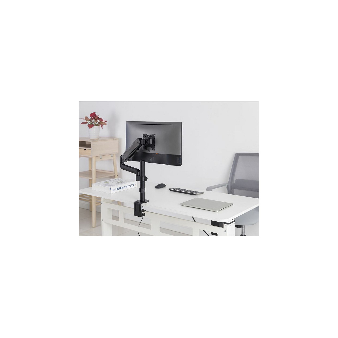 Equip Tischhalterung 17'-32' 1TFT 360° GF+Klemme 9Kg schwarz lite Retail — Buy in Cyprus with Fast Delivery