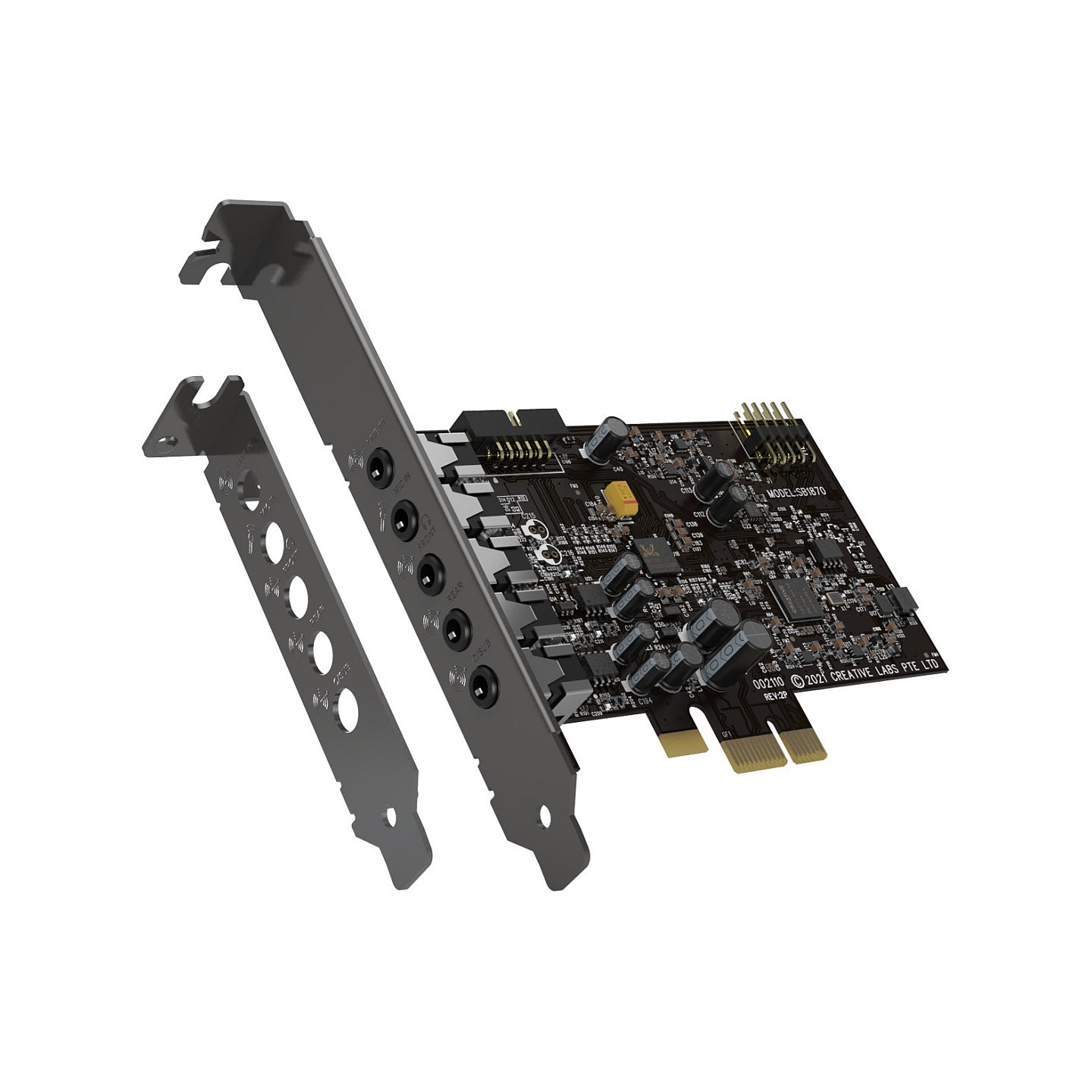 Creative Labs Creative Sound Blaster Audigy Fx V2 - Soundkarte — Buy in Cyprus with Fast Delivery
