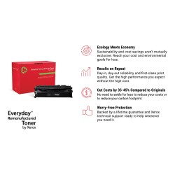 Xerox Toner Everyday HP 05A (CE505A) Black — Buy in Cyprus with Fast Delivery