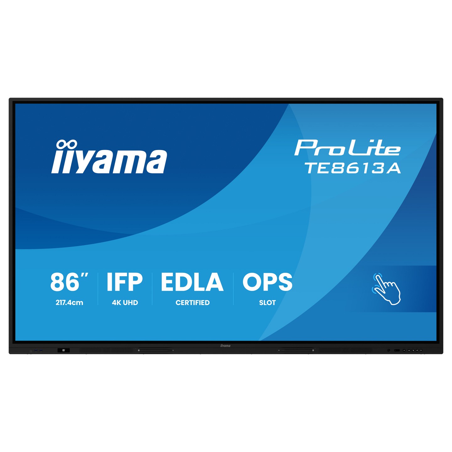 iiyama TE8613A-B2AG — Buy in Cyprus with Fast Delivery