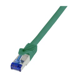 Logilink Patchkabel Ultraflex. Cat.6A. S FTP. grün. 0.5 m — Buy in Cyprus with Fast Delivery