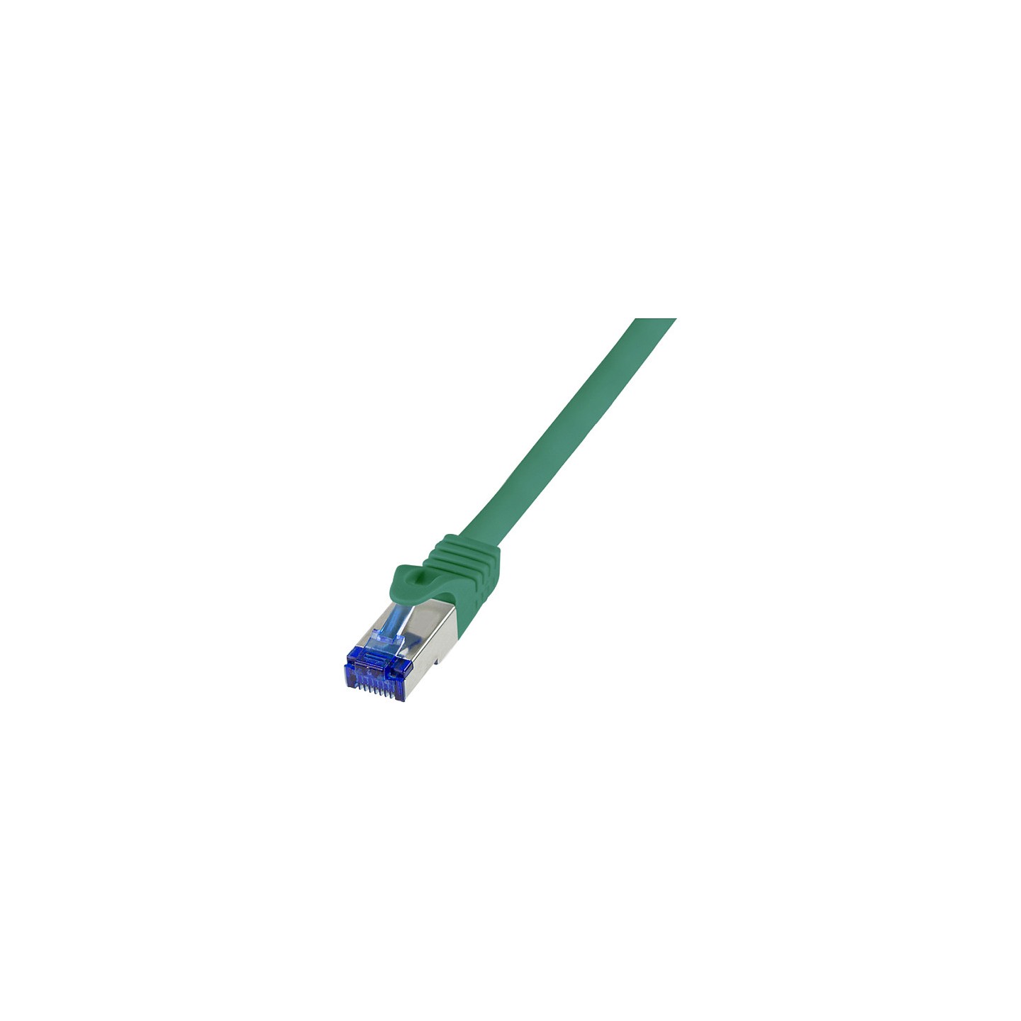Logilink Patchkabel Ultraflex. Cat.6A. S FTP. grün. 0.5 m — Buy in Cyprus with Fast Delivery