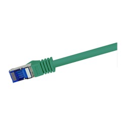 Logilink Patchkabel Ultraflex. Cat.6A. S FTP. grün. 0.5 m — Buy in Cyprus with Fast Delivery