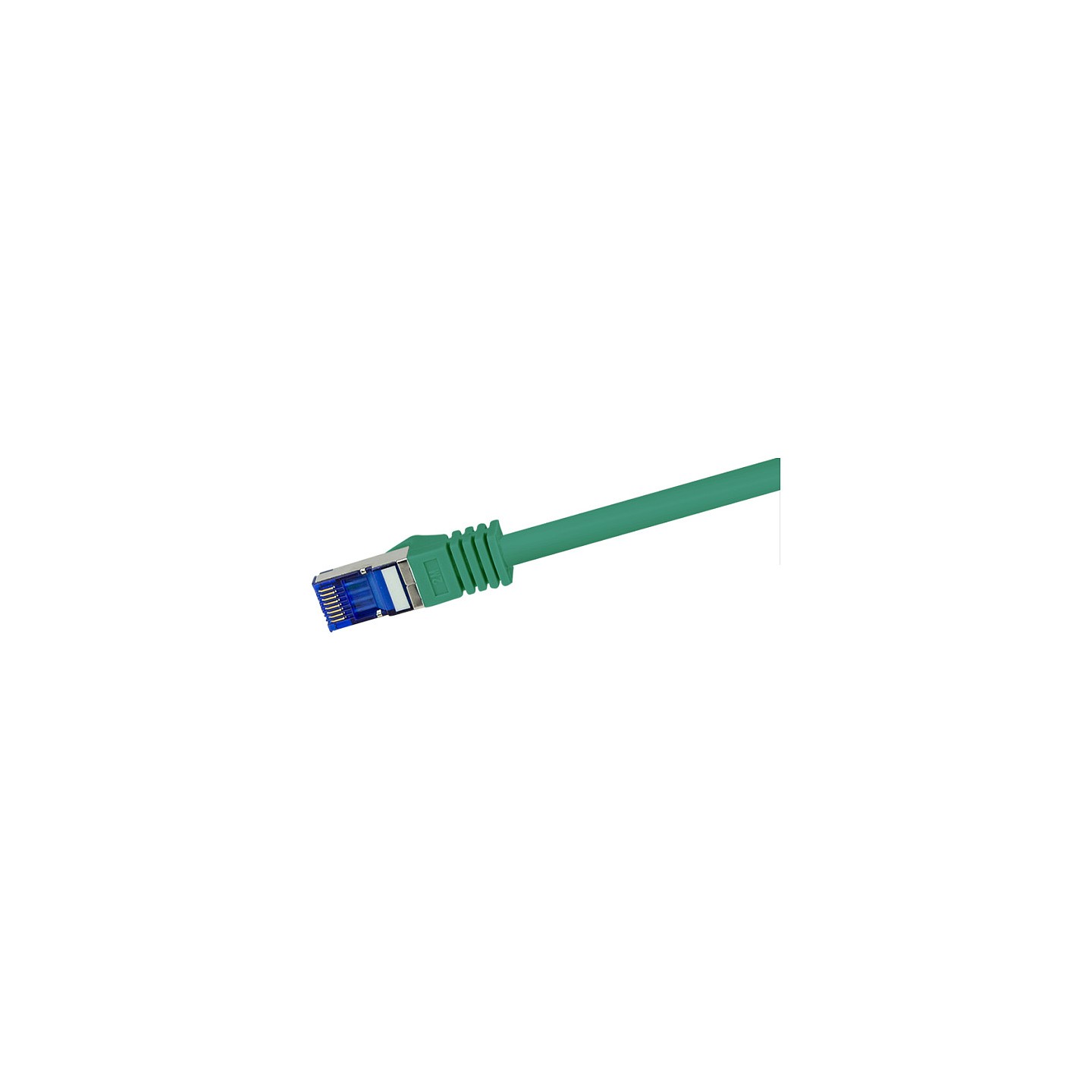 Logilink Patchkabel Ultraflex. Cat.6A. S FTP. grün. 0.5 m — Buy in Cyprus with Fast Delivery
