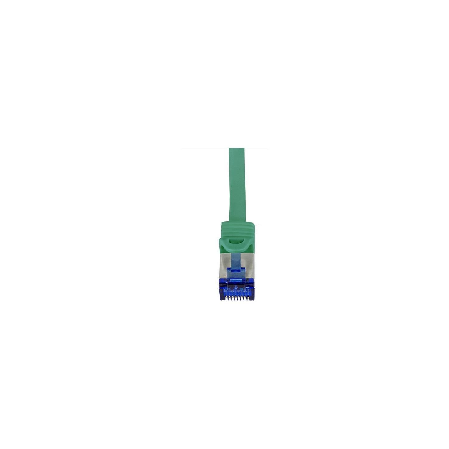 Logilink Patchkabel Ultraflex. Cat.6A. S FTP. grün. 0.5 m — Buy in Cyprus with Fast Delivery