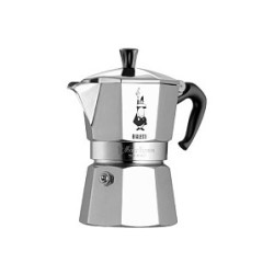 Bialetti Moka Express - silber - Aluminium - für 6 Tassen — Buy in Cyprus with Fast Delivery