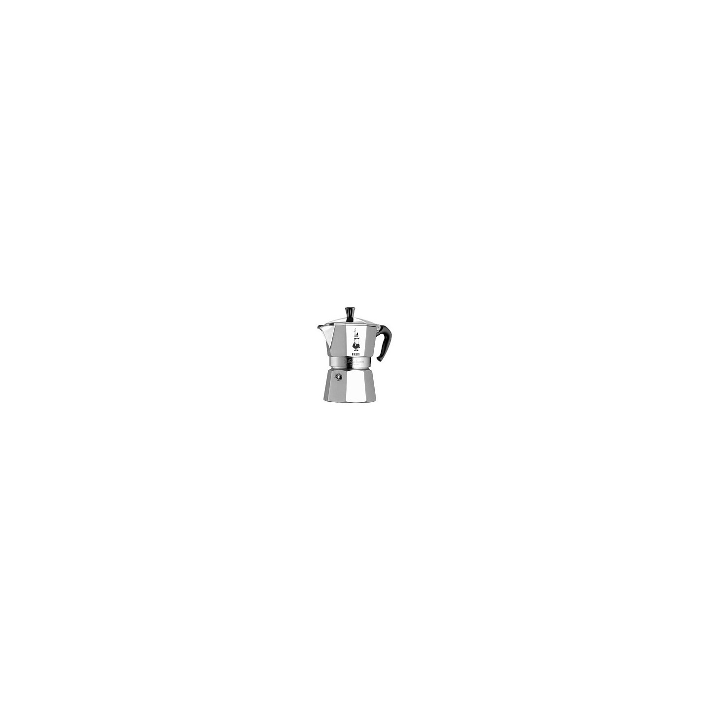 Bialetti Moka Express - silber - Aluminium - für 6 Tassen — Buy in Cyprus with Fast Delivery
