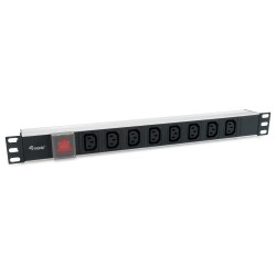 Equip Steckdosenleiste 19'(1HE)8fach IEC320C14.1.8m Kabel.si — Buy in Cyprus with Fast Delivery